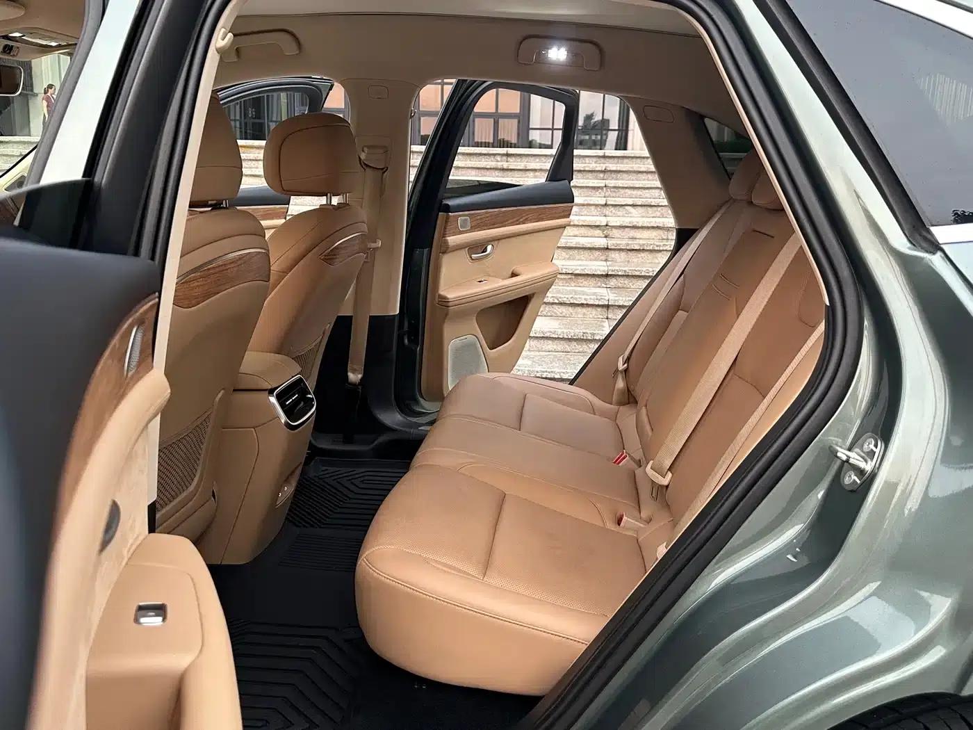 Wenjie M5 2022 Pure Electric Rear-Wheel Drive Standard Edition — миниатюра 6