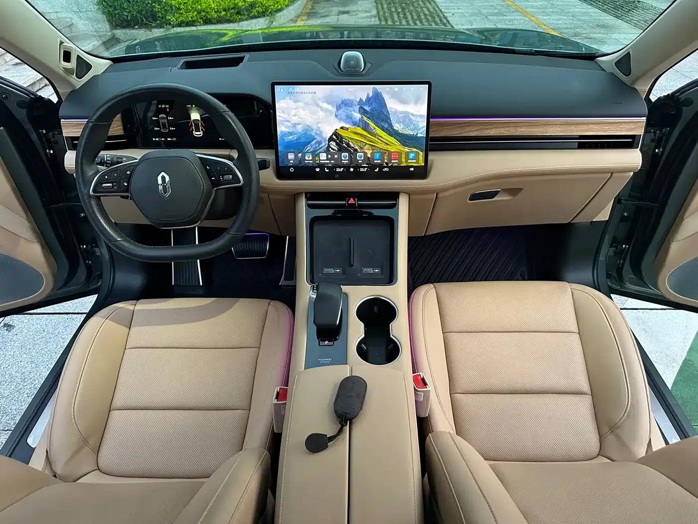 Wenjie M5 2022 Pure Electric Rear-Wheel Drive Standard Edition — миниатюра 7