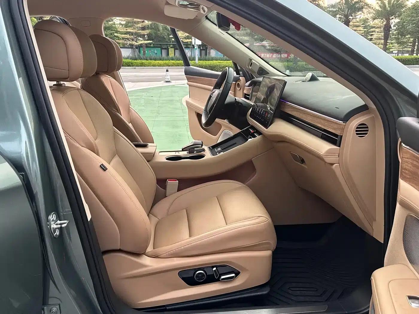 Wenjie M5 2022 Pure Electric Rear-Wheel Drive Standard Edition — миниатюра 8