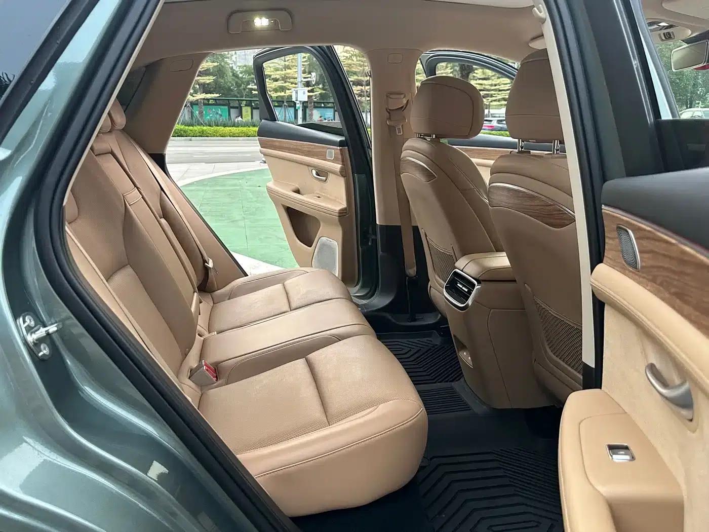 Wenjie M5 2022 Pure Electric Rear-Wheel Drive Standard Edition — миниатюра 9