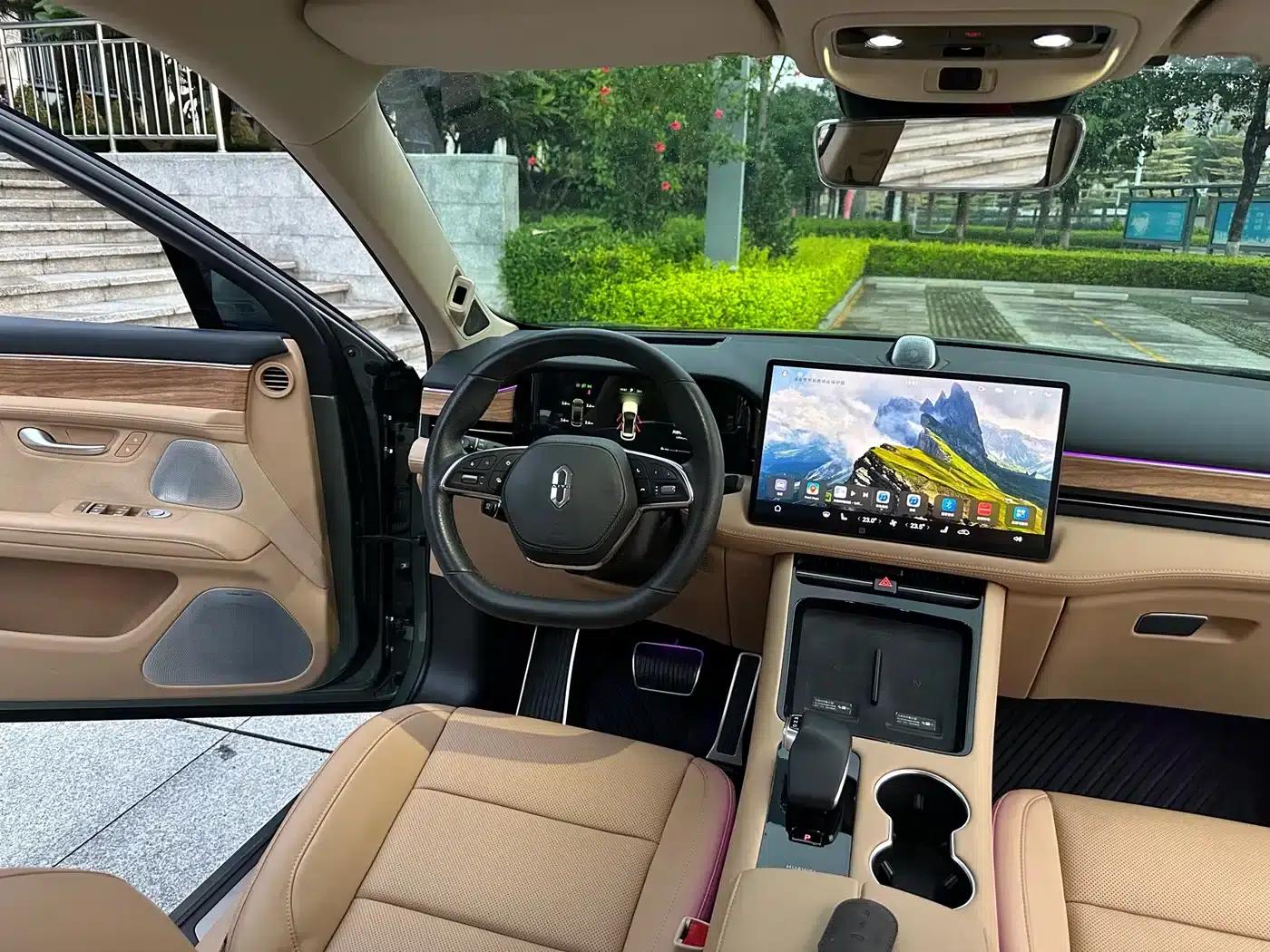 Wenjie M5 2022 Pure Electric Rear-Wheel Drive Standard Edition — миниатюра 10