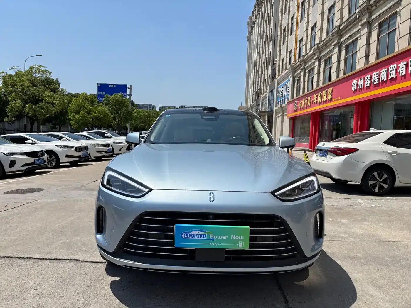 Wenjie M5 2023 Extended Range 4WD Intelligent Driving Edition — миниатюра 2