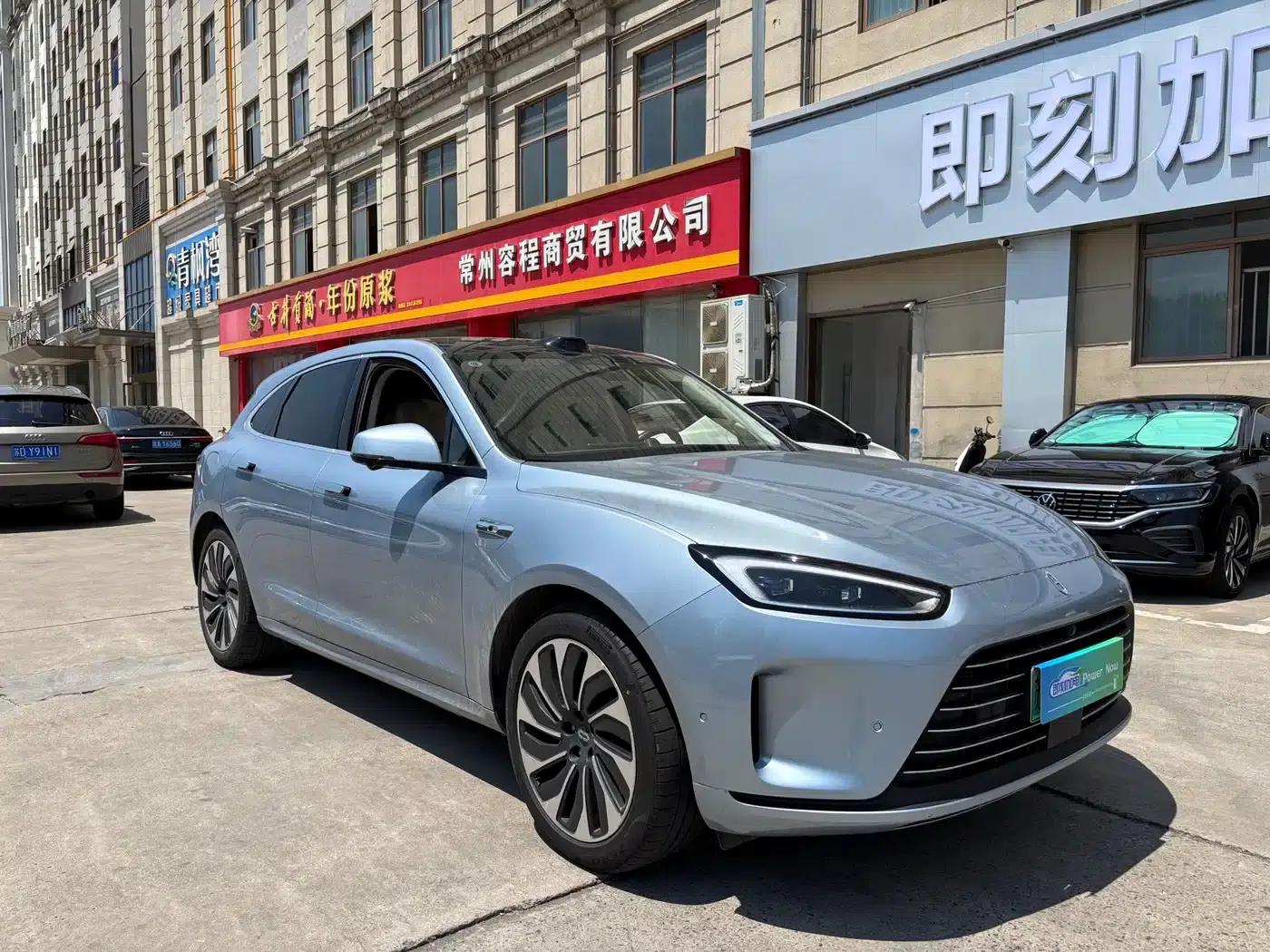 Wenjie M5 2023 Extended Range 4WD Intelligent Driving Edition — миниатюра 3