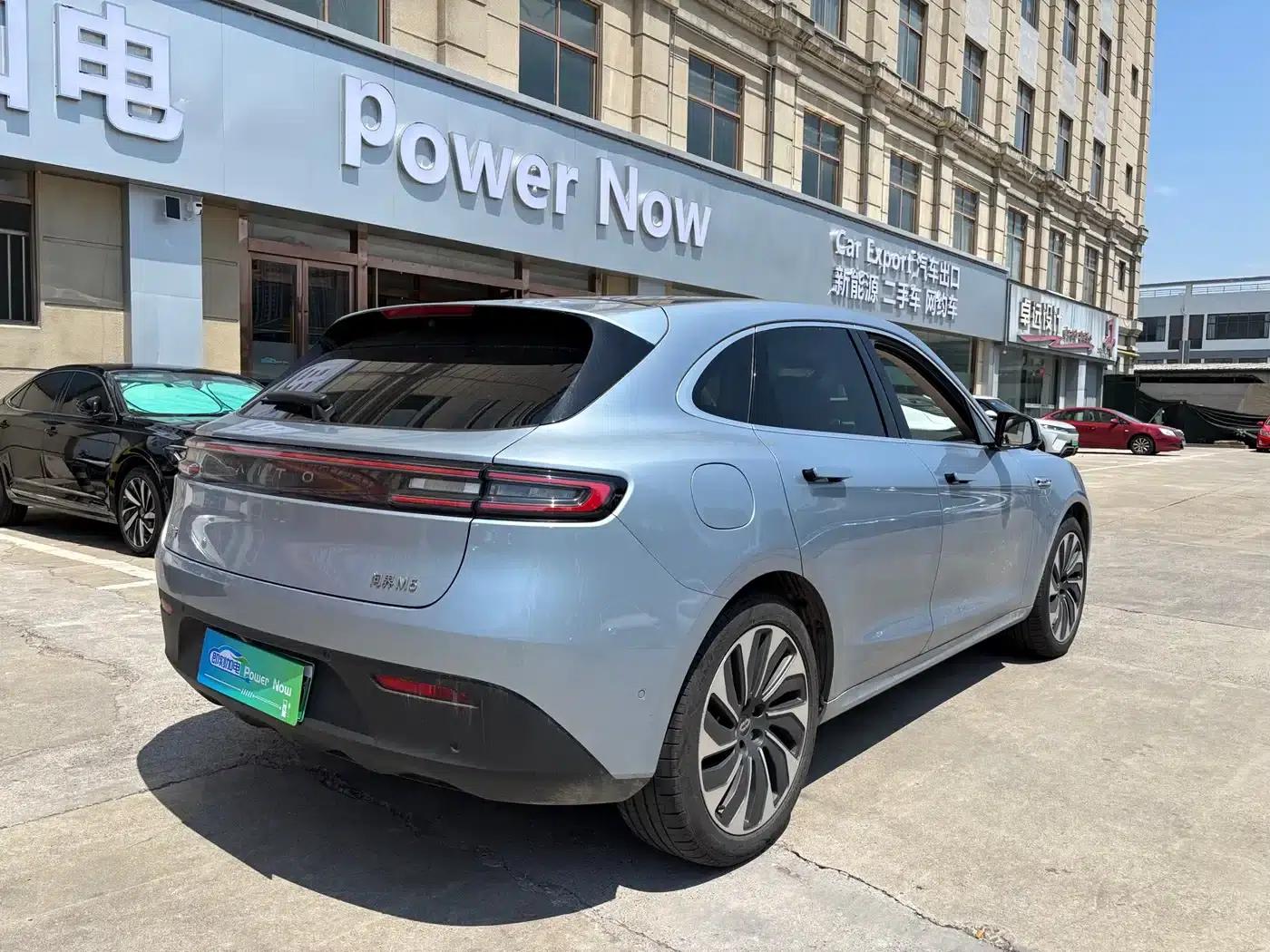 Wenjie M5 2023 Extended Range 4WD Intelligent Driving Edition — миниатюра 5