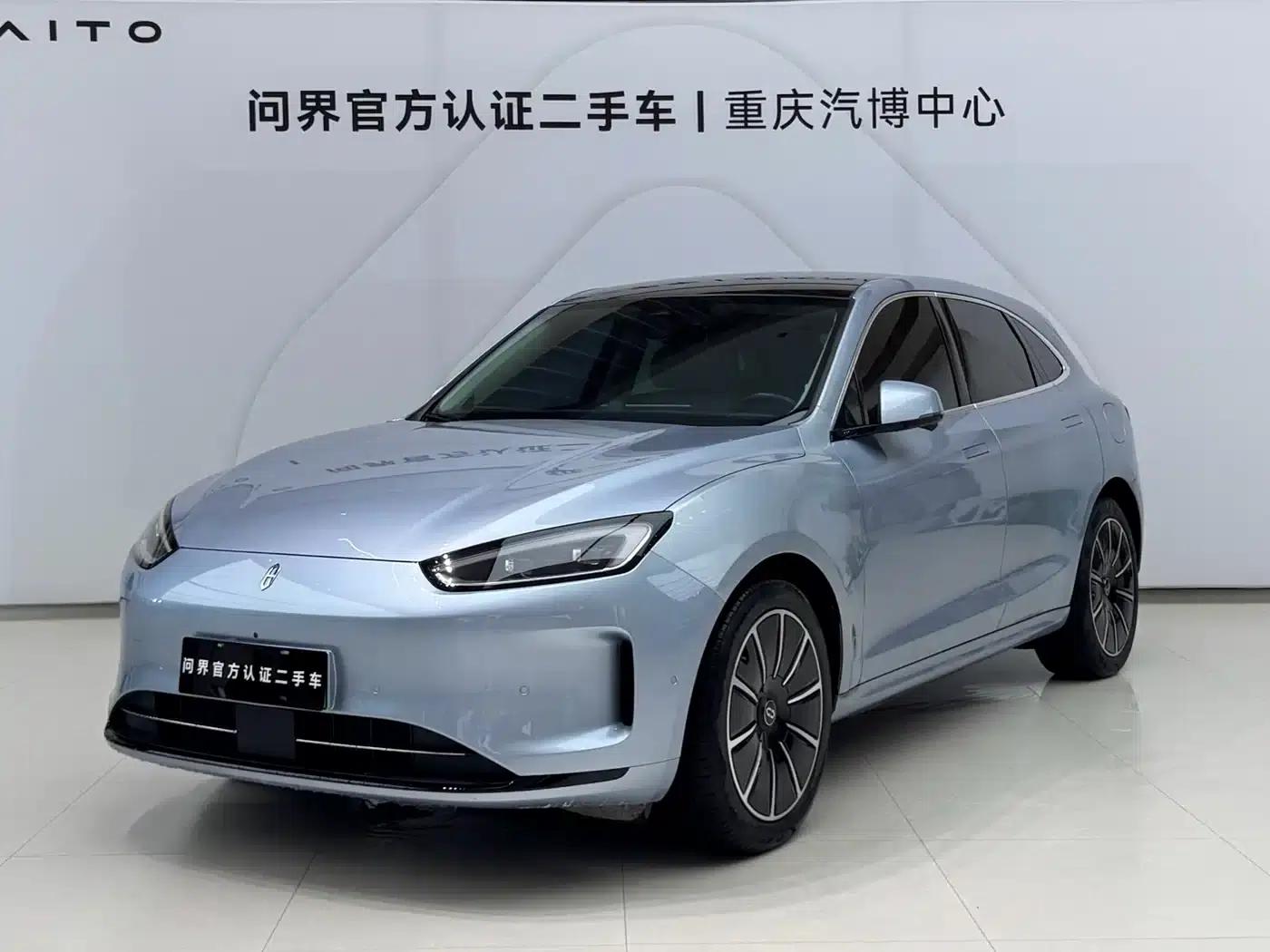 Wenjie M5 2022 Pure Electric Four-Wheel Drive Performance Edition — миниатюра 1