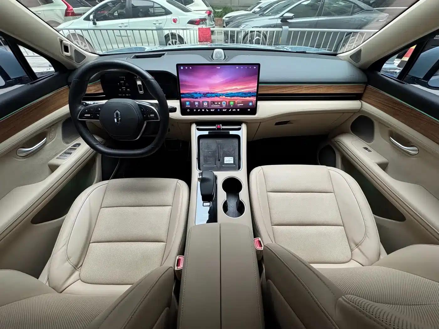Wenjie M5 2022 Pure Electric Four-Wheel Drive Performance Edition — миниатюра 14