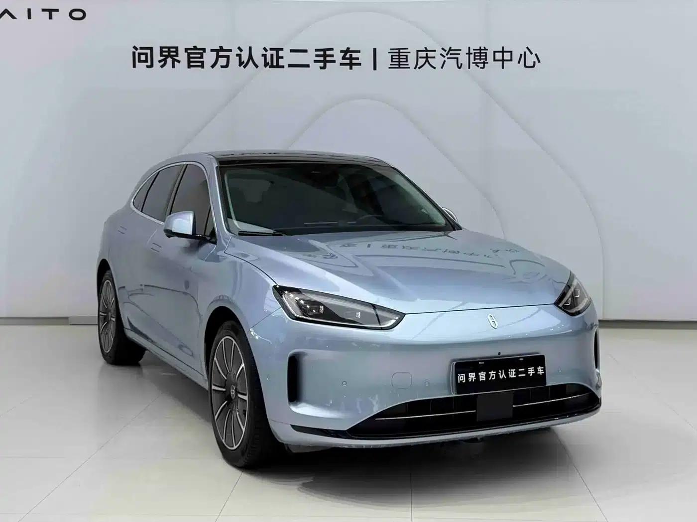 Wenjie M5 2022 Pure Electric Four-Wheel Drive Performance Edition — миниатюра 3