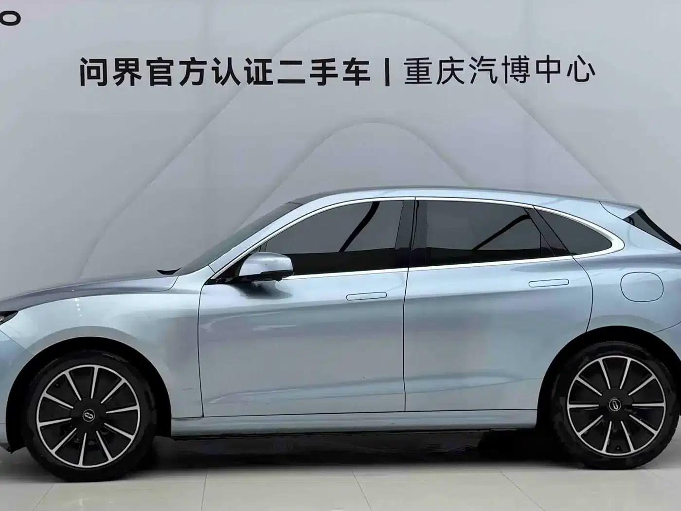 Wenjie M5 2022 Pure Electric Four-Wheel Drive Performance Edition — миниатюра 4
