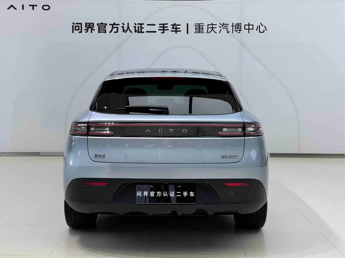 Wenjie M5 2022 Pure Electric Four-Wheel Drive Performance Edition — миниатюра 6