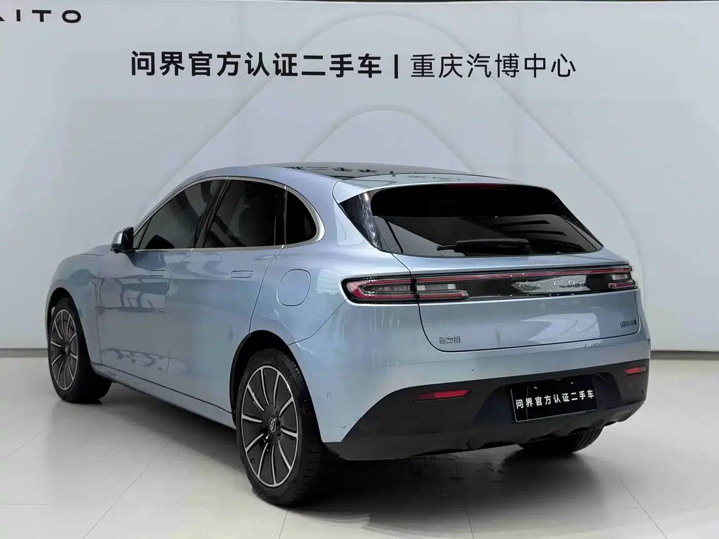 Wenjie M5 2022 Pure Electric Four-Wheel Drive Performance Edition — миниатюра 7