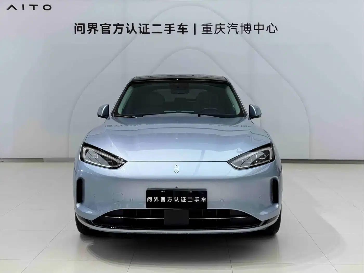 Wenjie M5 2022 Pure Electric Four-Wheel Drive Performance Edition — миниатюра 9