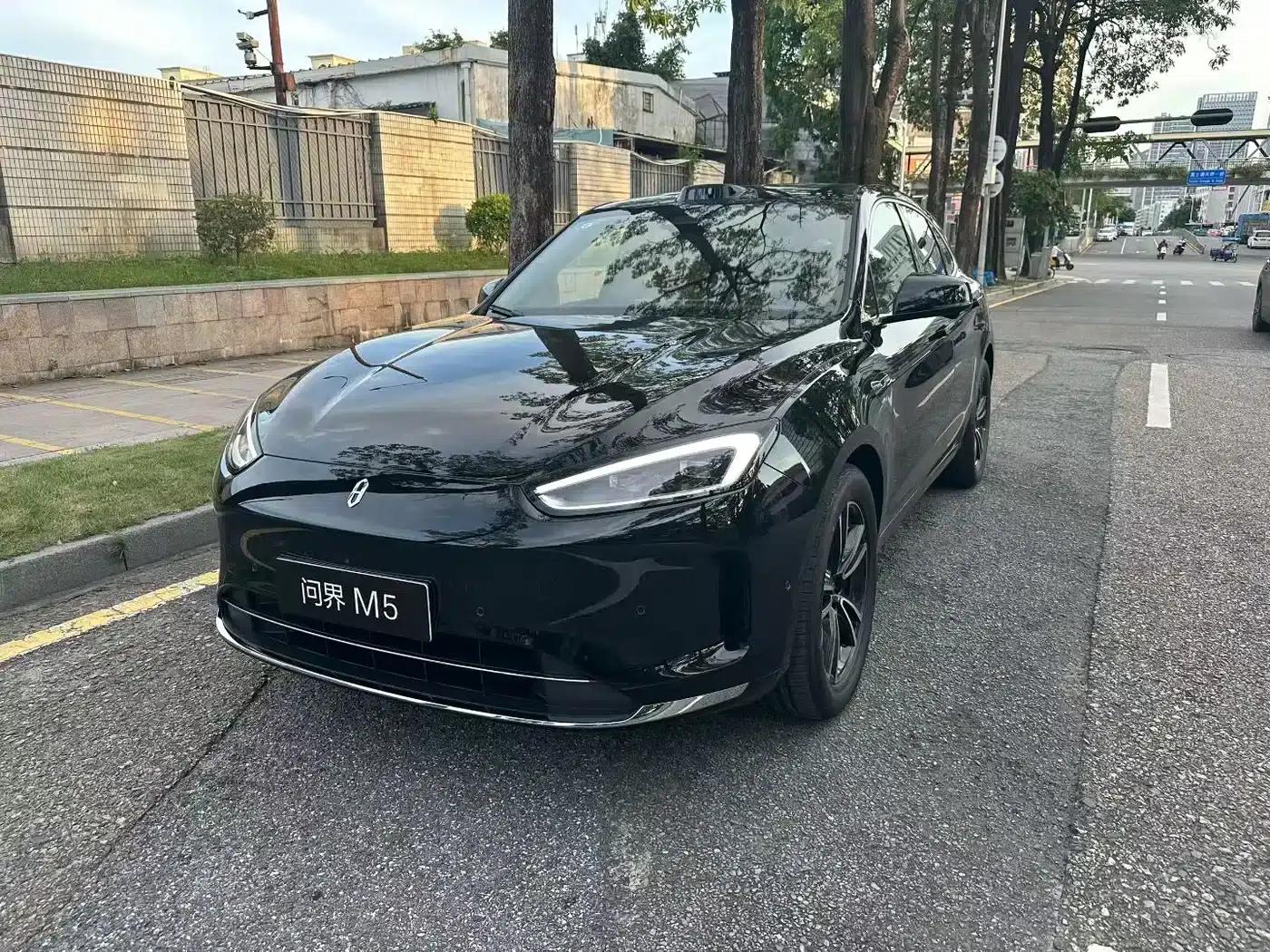 Wenjie M5 2025 Extended Range Ultra Rear-Wheel Drive Version — миниатюра 1