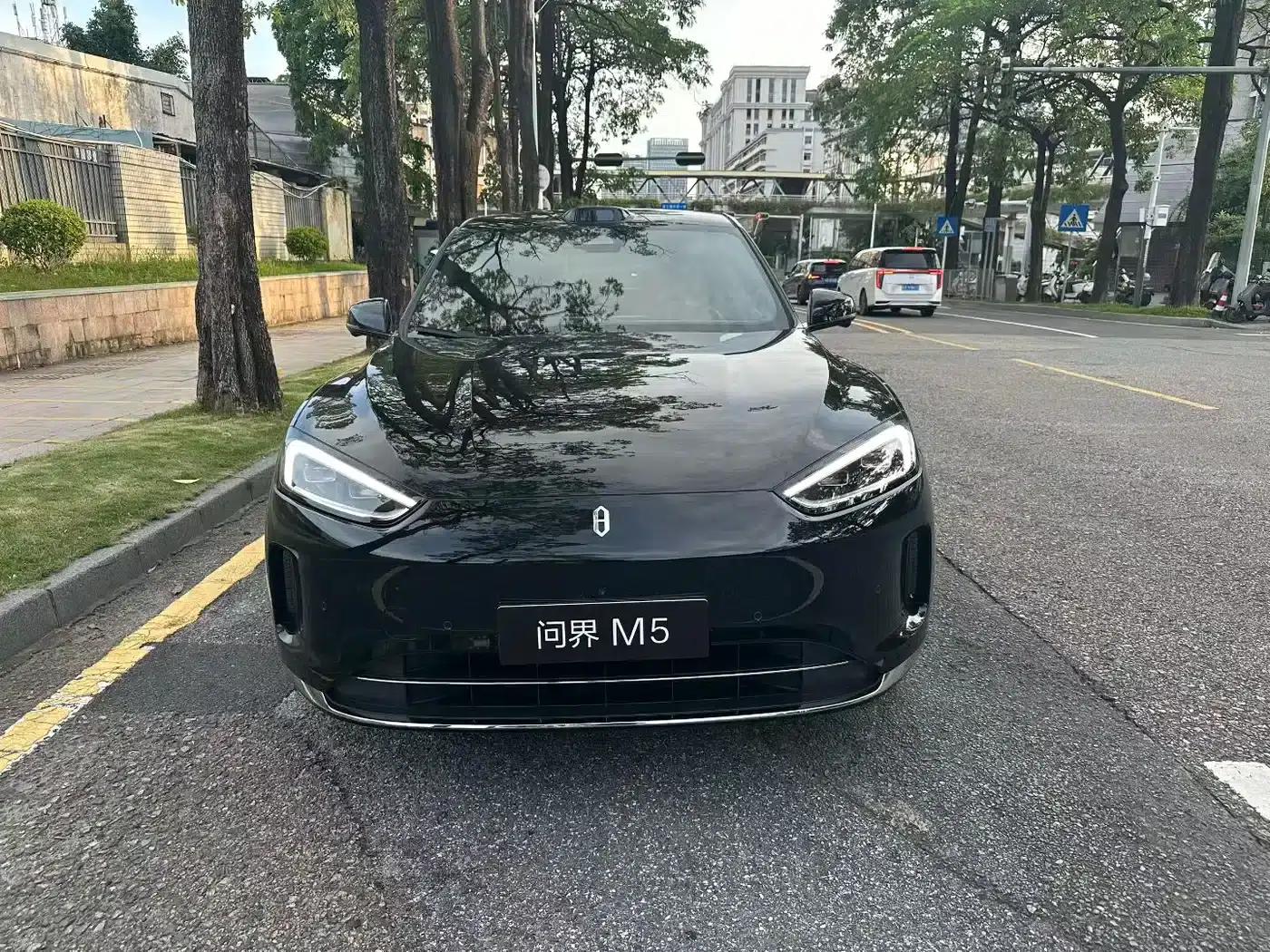 Wenjie M5 2025 Extended Range Ultra Rear-Wheel Drive Version — миниатюра 2