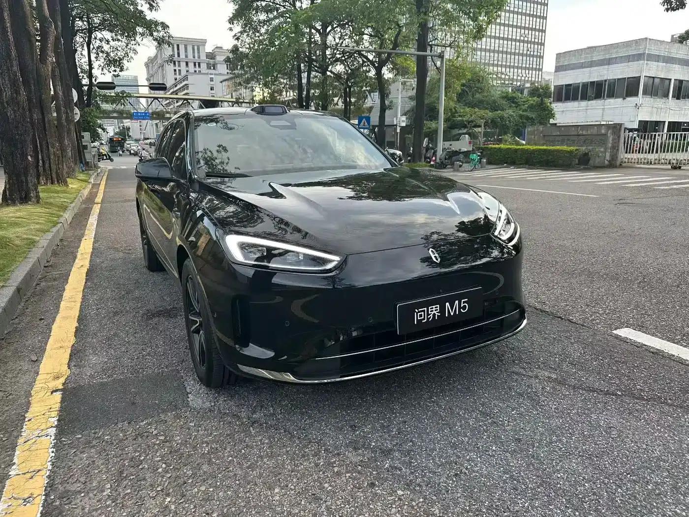 Wenjie M5 2025 Extended Range Ultra Rear-Wheel Drive Version — миниатюра 3