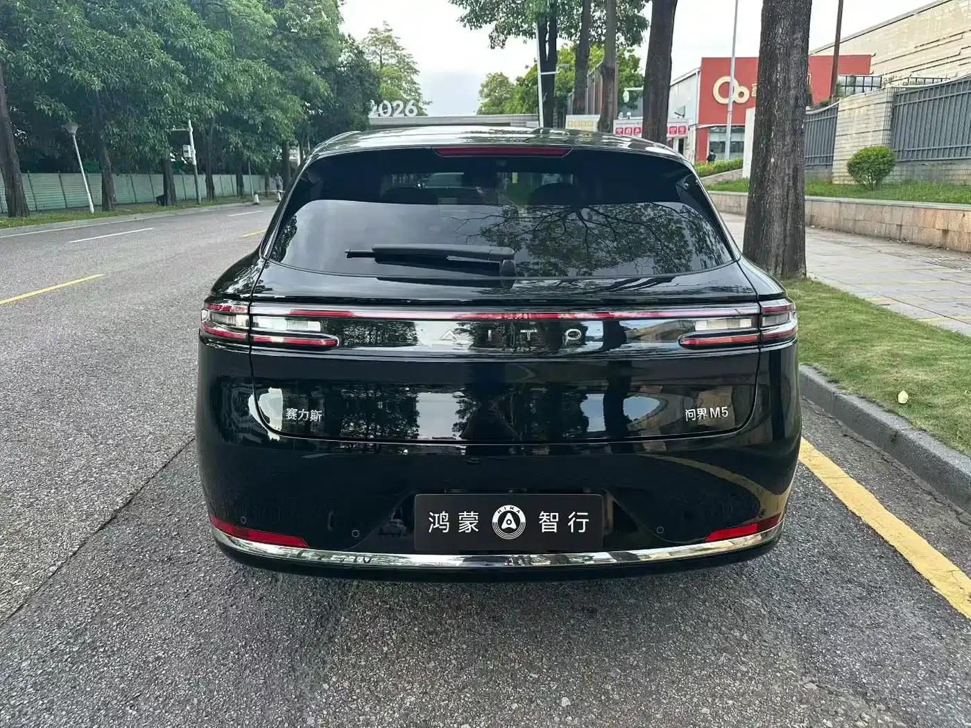 Wenjie M5 2025 Extended Range Ultra Rear-Wheel Drive Version — миниатюра 8
