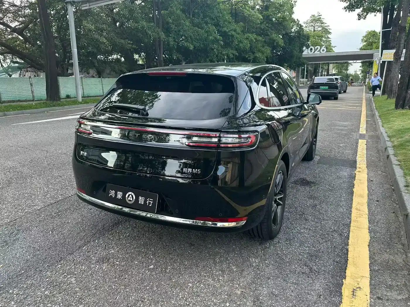 Wenjie M5 2025 Extended Range Ultra Rear-Wheel Drive Version — миниатюра 9