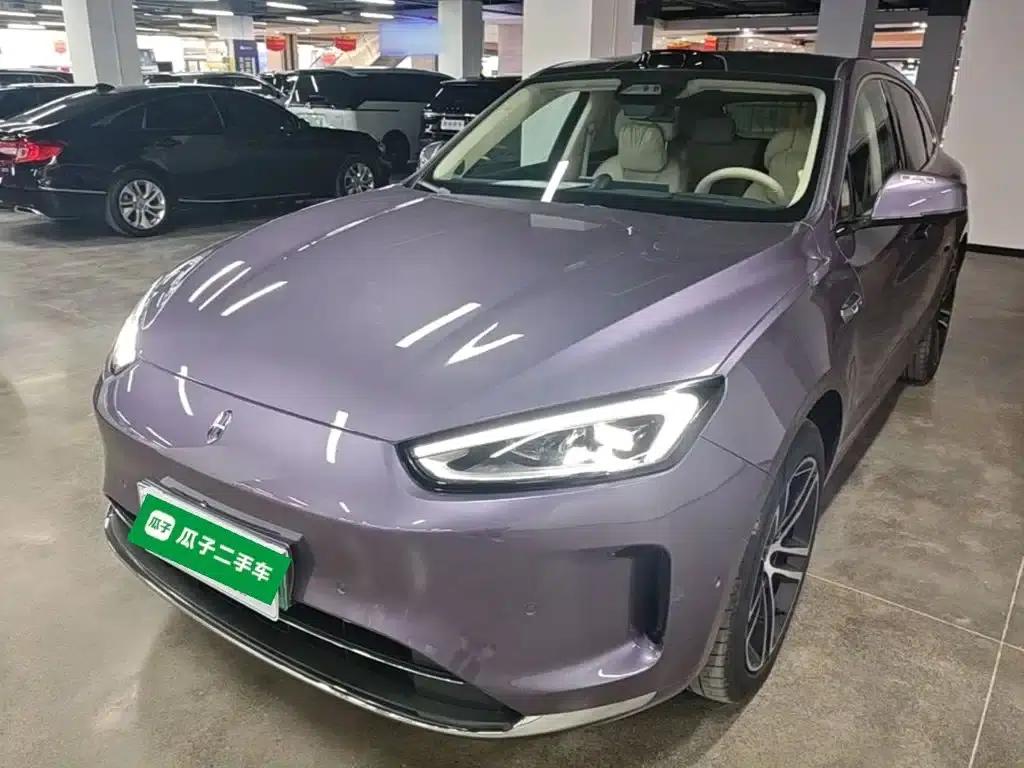 Wenjie M5 2025 Extended Range Ultra 4WD — миниатюра 1