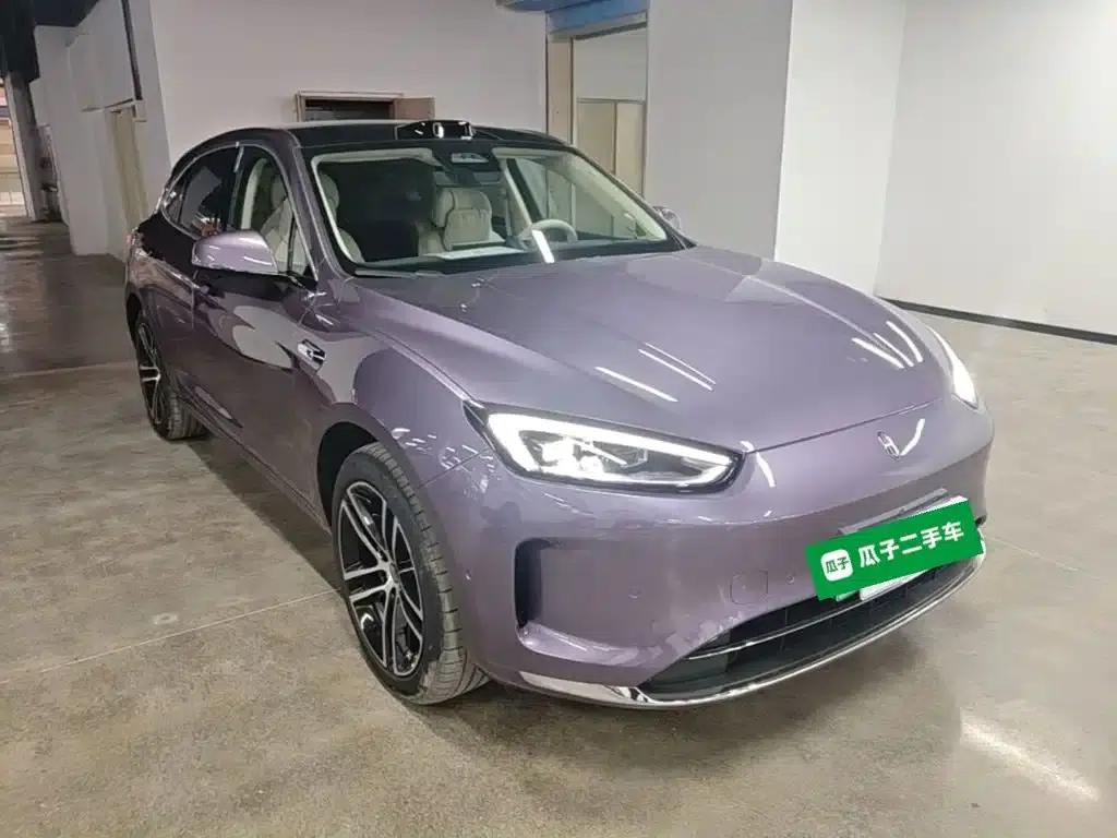 Wenjie M5 2025 Extended Range Ultra 4WD — миниатюра 4