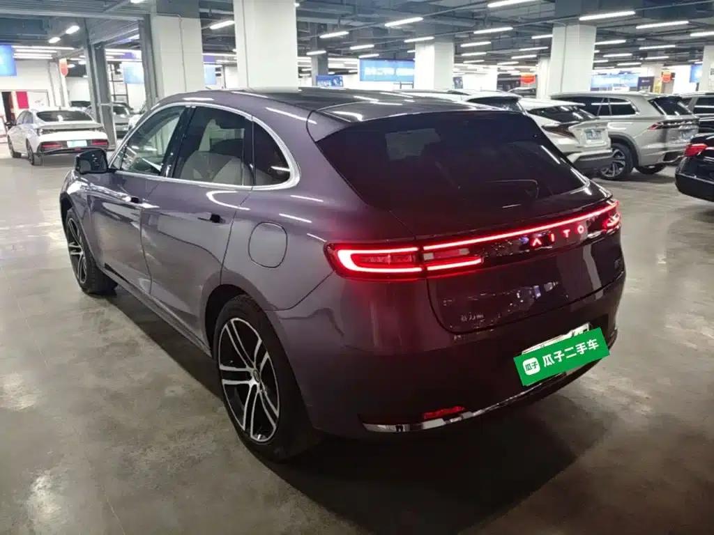 Wenjie M5 2025 Extended Range Ultra 4WD — миниатюра 5