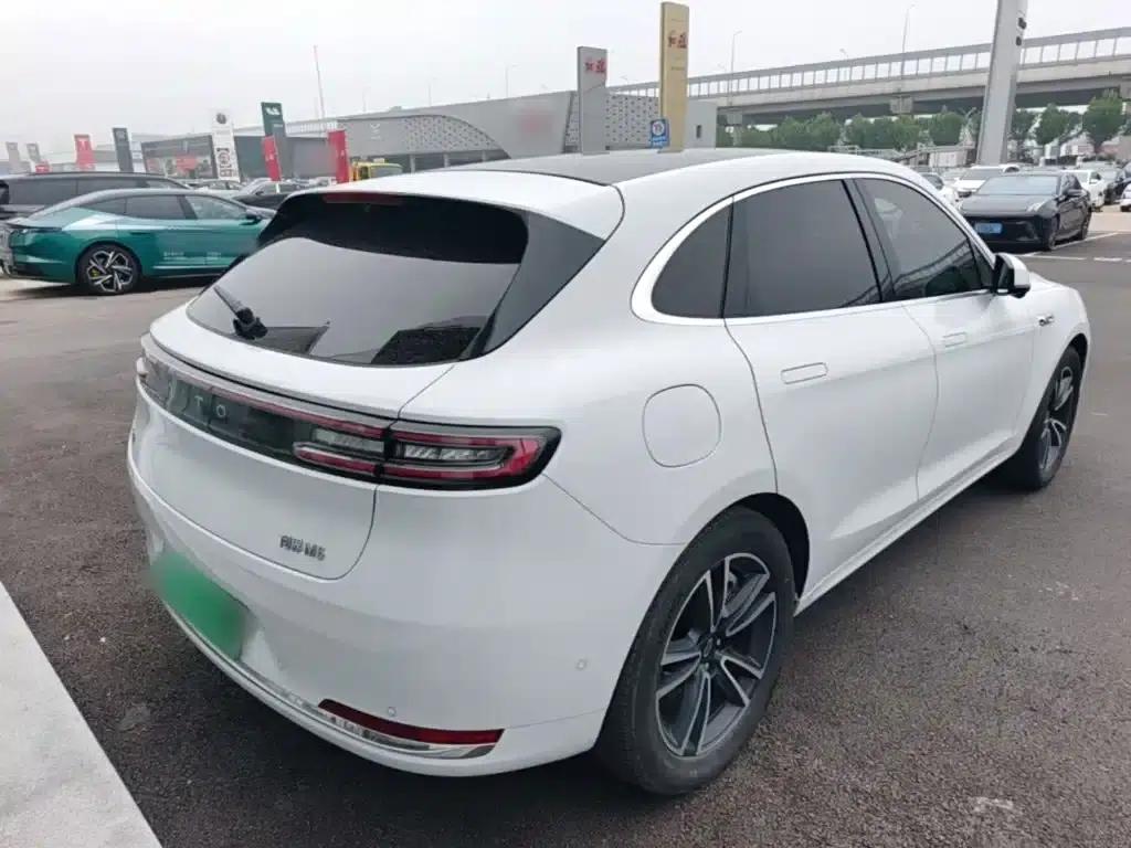 Wenjie M5 2025 Extended Range Ultra Rear-Wheel Drive Version — миниатюра 7
