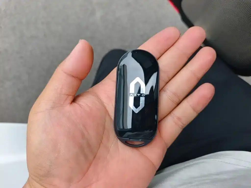Wenjie M5 2025 Extended Range Ultra Rear-Wheel Drive Version — миниатюра 9