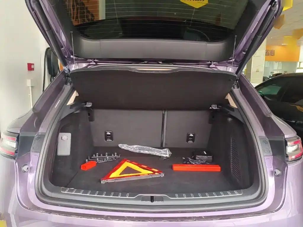 Wenjie M5 2025 Extended Range Ultra 4WD — миниатюра 19