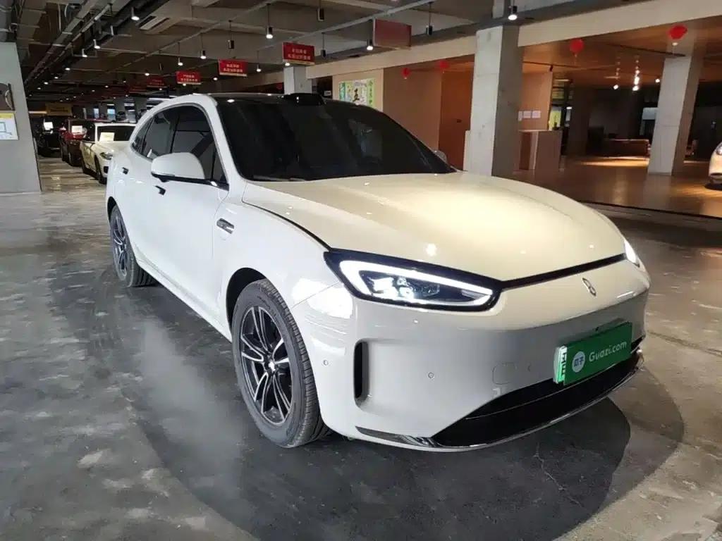 Wenjie M5 2025 Extended Range Ultra Rear-Wheel Drive Version — миниатюра 4