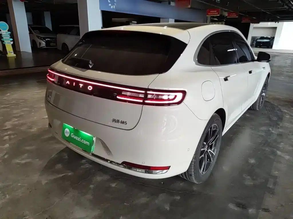 Wenjie M5 2025 Extended Range Ultra Rear-Wheel Drive Version — миниатюра 7