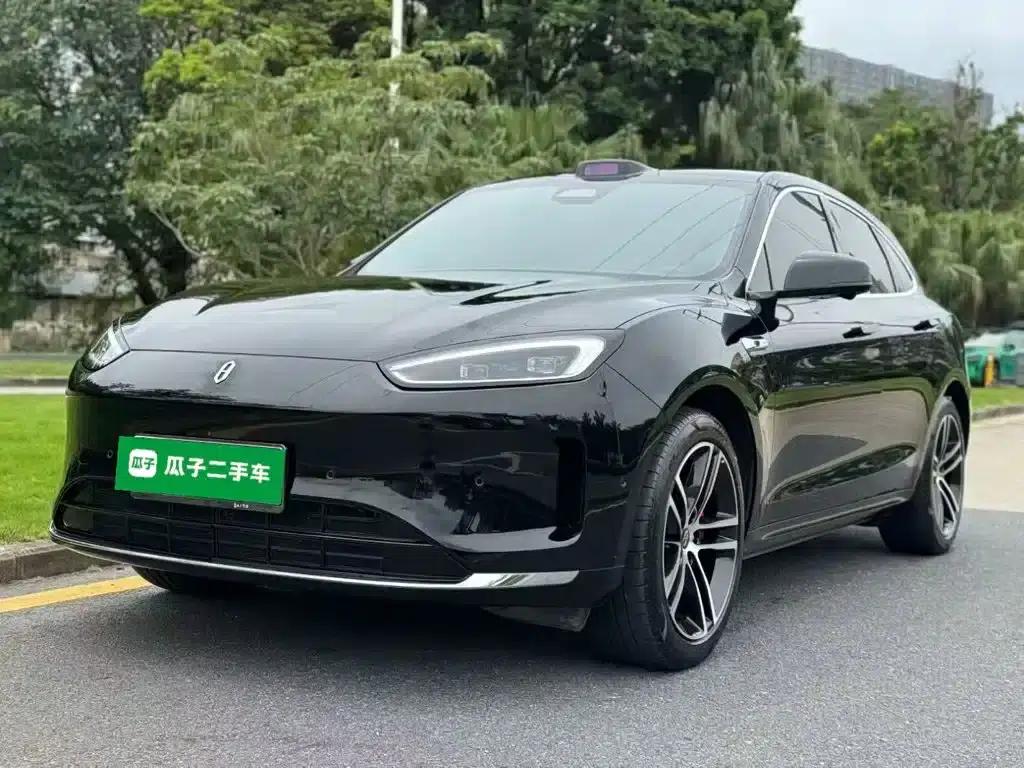 Wenjie M5 2025 Extended Range Ultra Rear-Wheel Drive Version — миниатюра 2