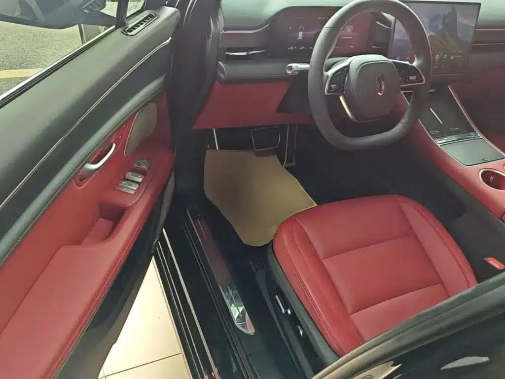 Wenjie M5 2025 Extended Range Ultra Rear-Wheel Drive Version — миниатюра 16