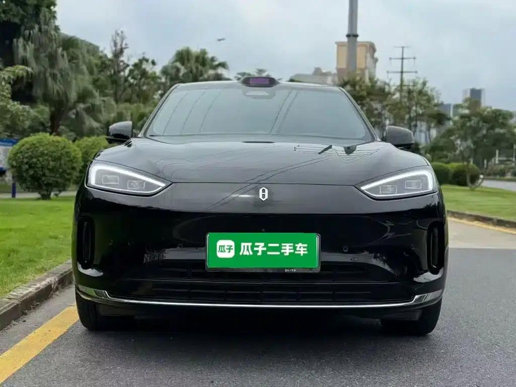 Wenjie M5 2025 Extended Range Ultra Rear-Wheel Drive Version — миниатюра 3