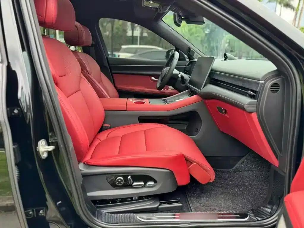 Wenjie M5 2025 Extended Range Ultra Rear-Wheel Drive Version — миниатюра 25
