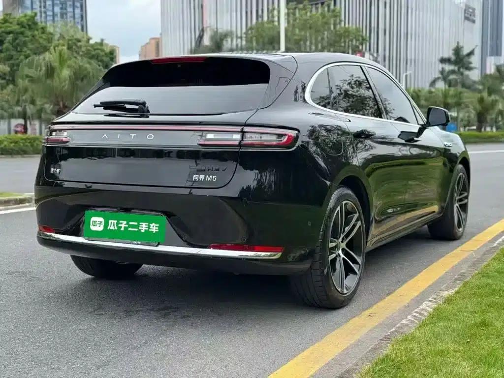 Wenjie M5 2025 Extended Range Ultra Rear-Wheel Drive Version — миниатюра 7