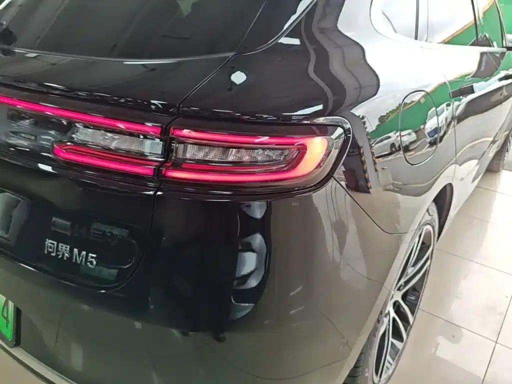 Wenjie M5 2025 Extended Range Ultra Rear-Wheel Drive Version — миниатюра 8