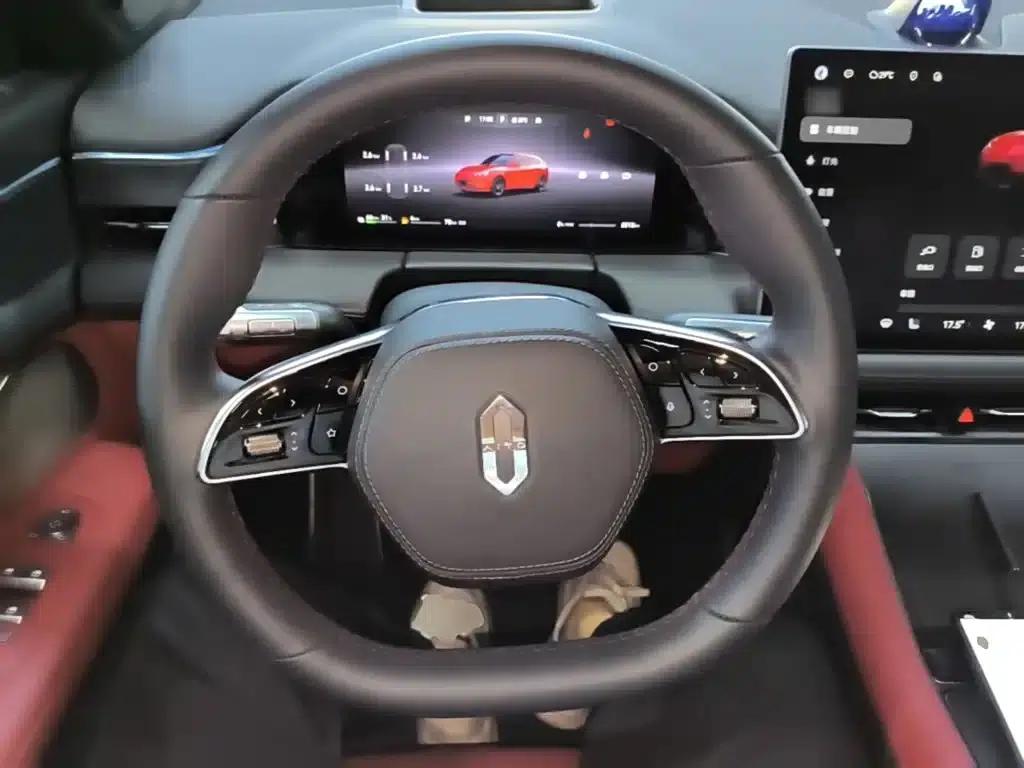 Wenjie M5 2025 Extended Range Ultra 4WD — миниатюра 11