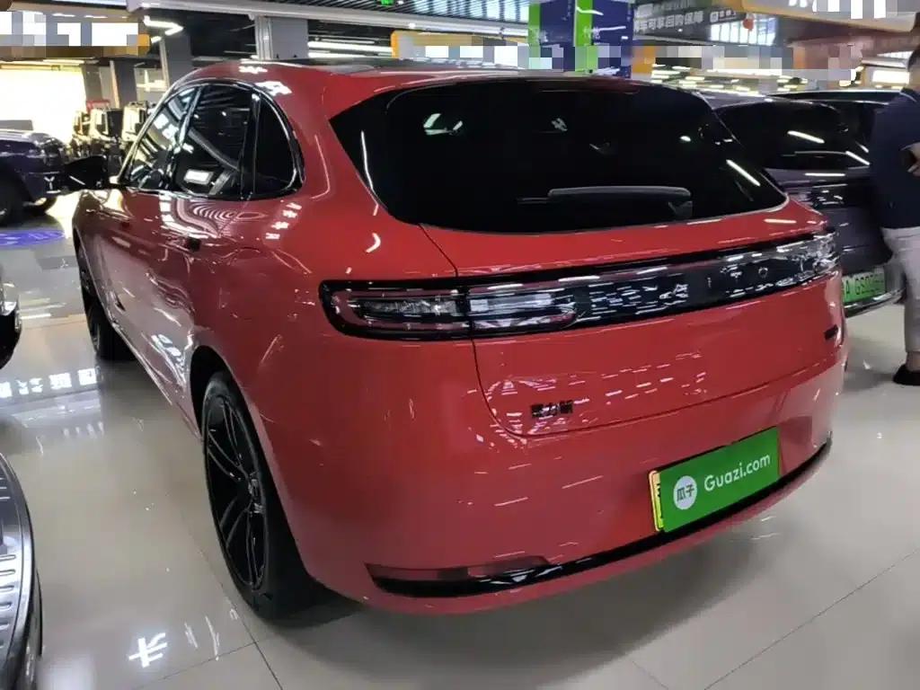 Wenjie M5 2025 Extended Range Ultra 4WD — миниатюра 5
