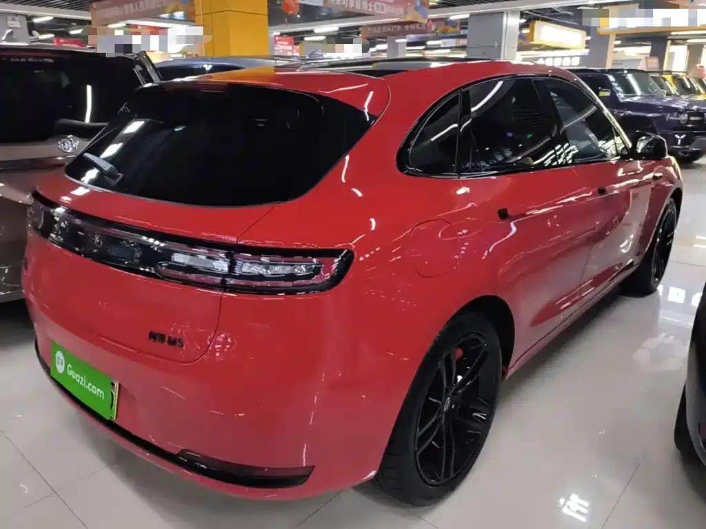 Wenjie M5 2025 Extended Range Ultra 4WD — миниатюра 7