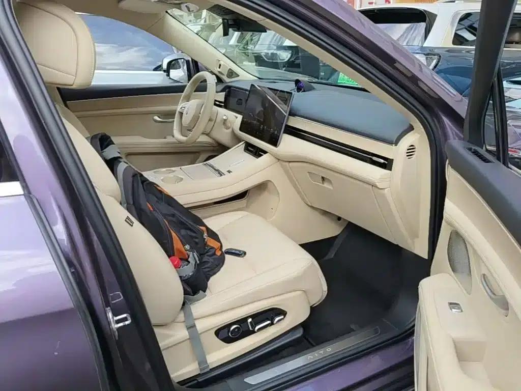 Wenjie M5 2025 Extended Range Ultra 4WD — миниатюра 25