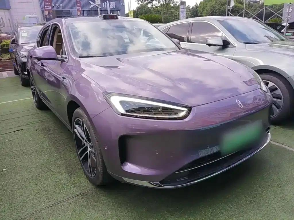 Wenjie M5 2025 Extended Range Ultra 4WD — миниатюра 4