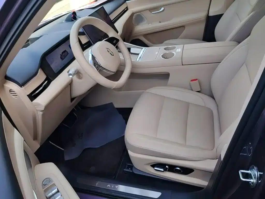 Wenjie M5 2025 Extended Range Ultra 4WD — миниатюра 15