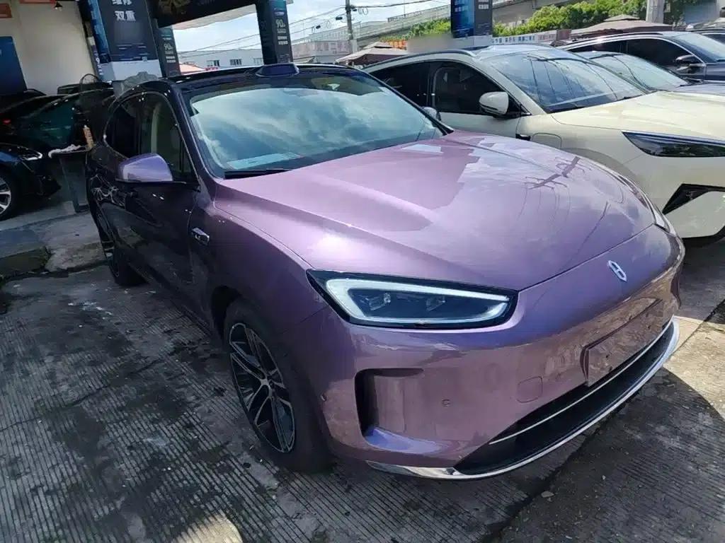 Wenjie M5 2025 Extended Range Ultra 4WD — миниатюра 4