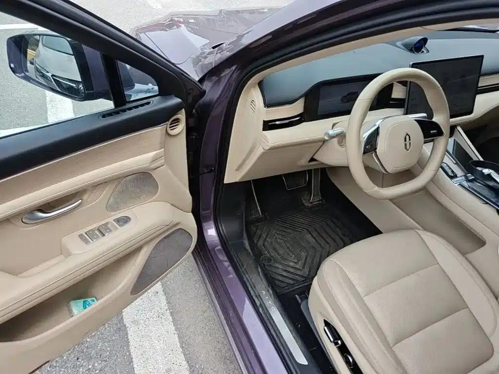 Wenjie M5 2025 Extended Range Ultra 4WD — миниатюра 16