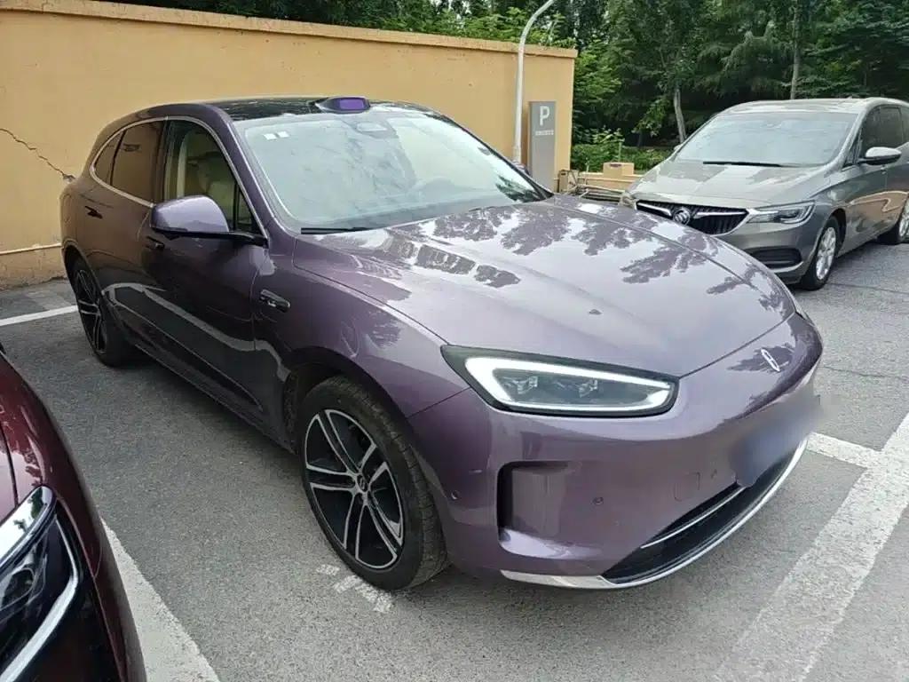 Wenjie M5 2025 Extended Range Ultra 4WD — миниатюра 4