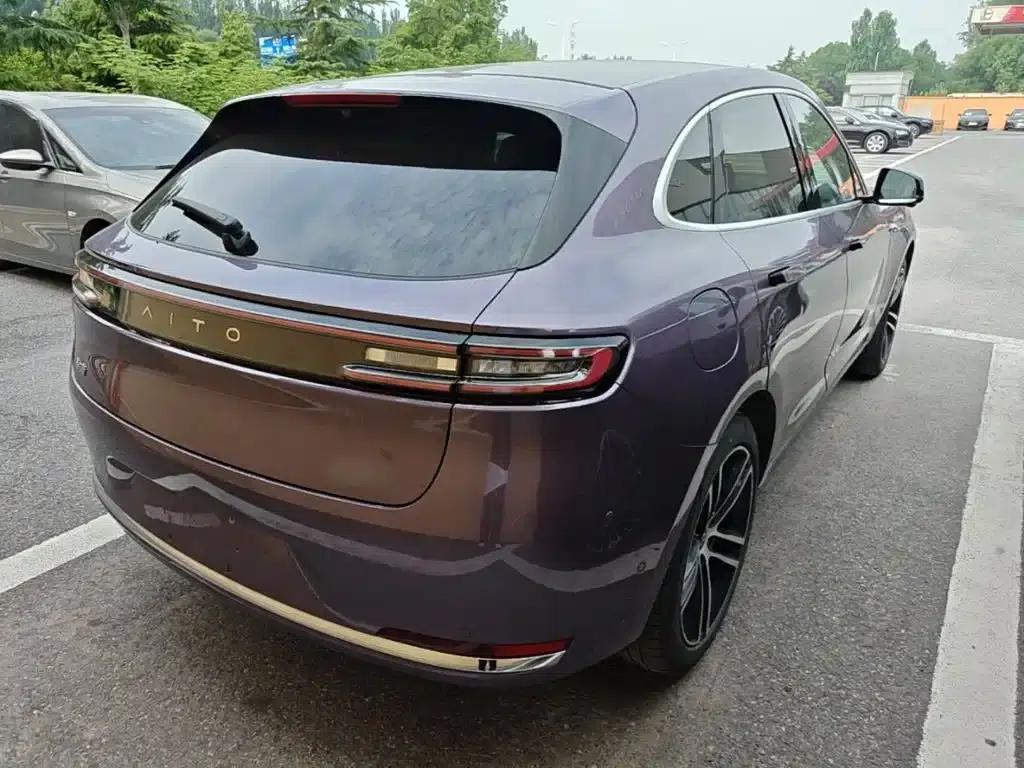 Wenjie M5 2025 Extended Range Ultra 4WD — миниатюра 7