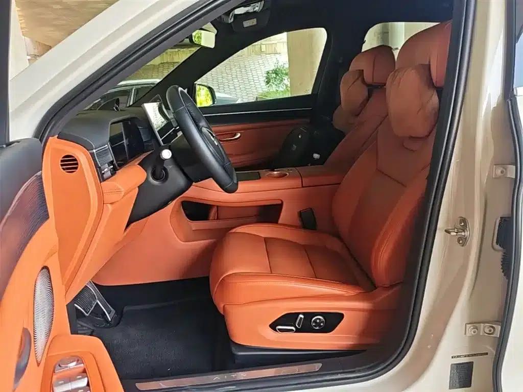 Wenjie M5 2025 Extended Range Ultra 4WD — миниатюра 15