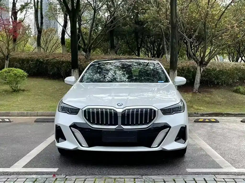 2025 BMW 5 Series 530Li Luxury M Sport Package — миниатюра 4