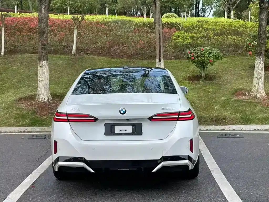 2025 BMW 5 Series 530Li Luxury M Sport Package — миниатюра 5