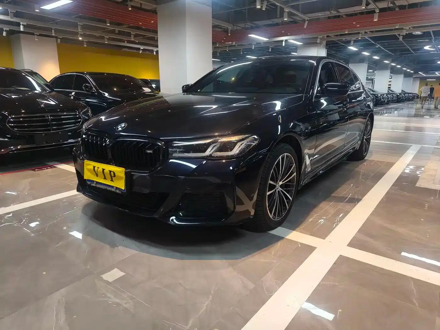 2021 BMW 5 Series Facelift 530Li Leading Edition M Sport Package — миниатюра 1