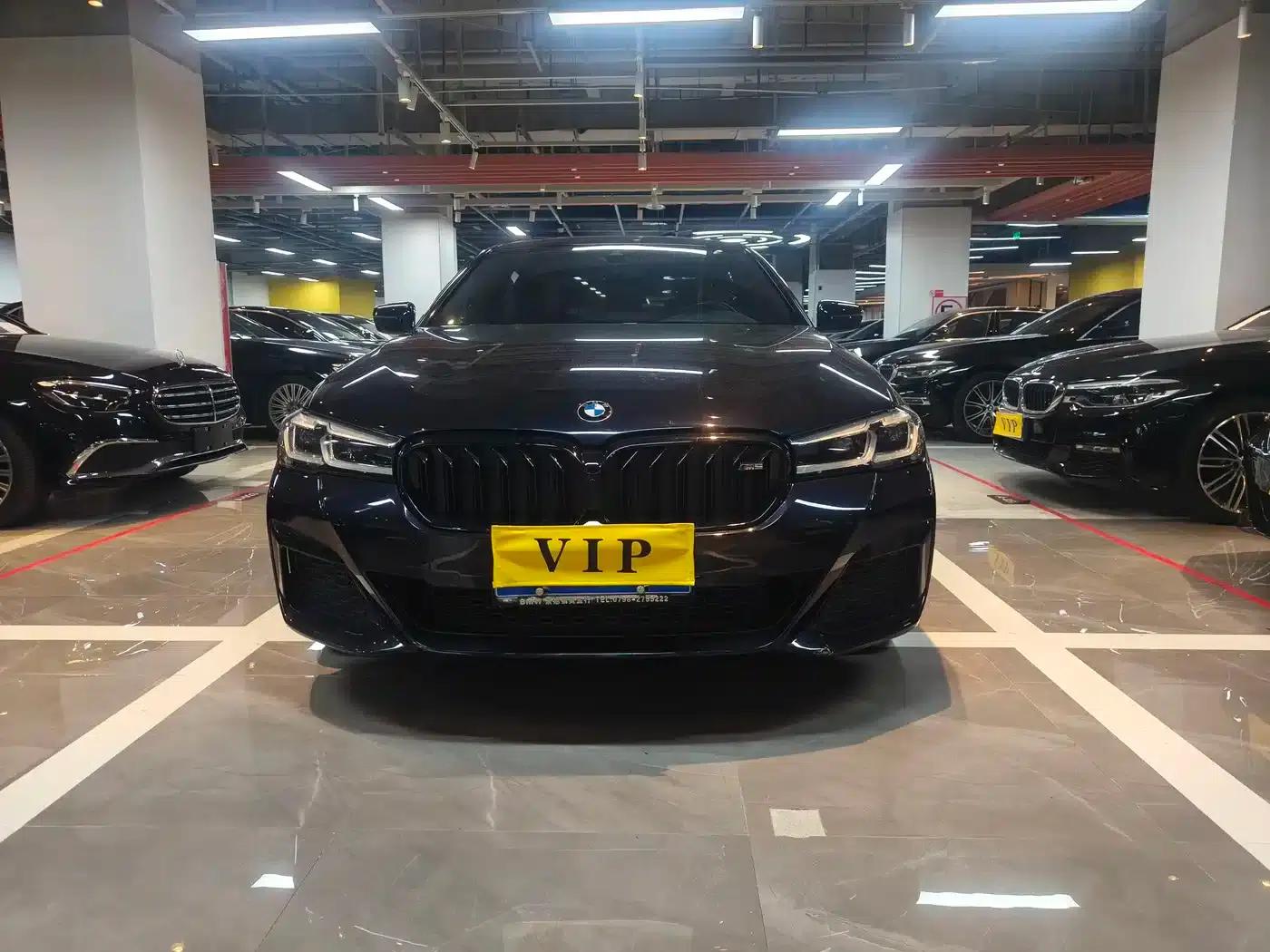 2021 BMW 5 Series Facelift 530Li Leading Edition M Sport Package — миниатюра 2
