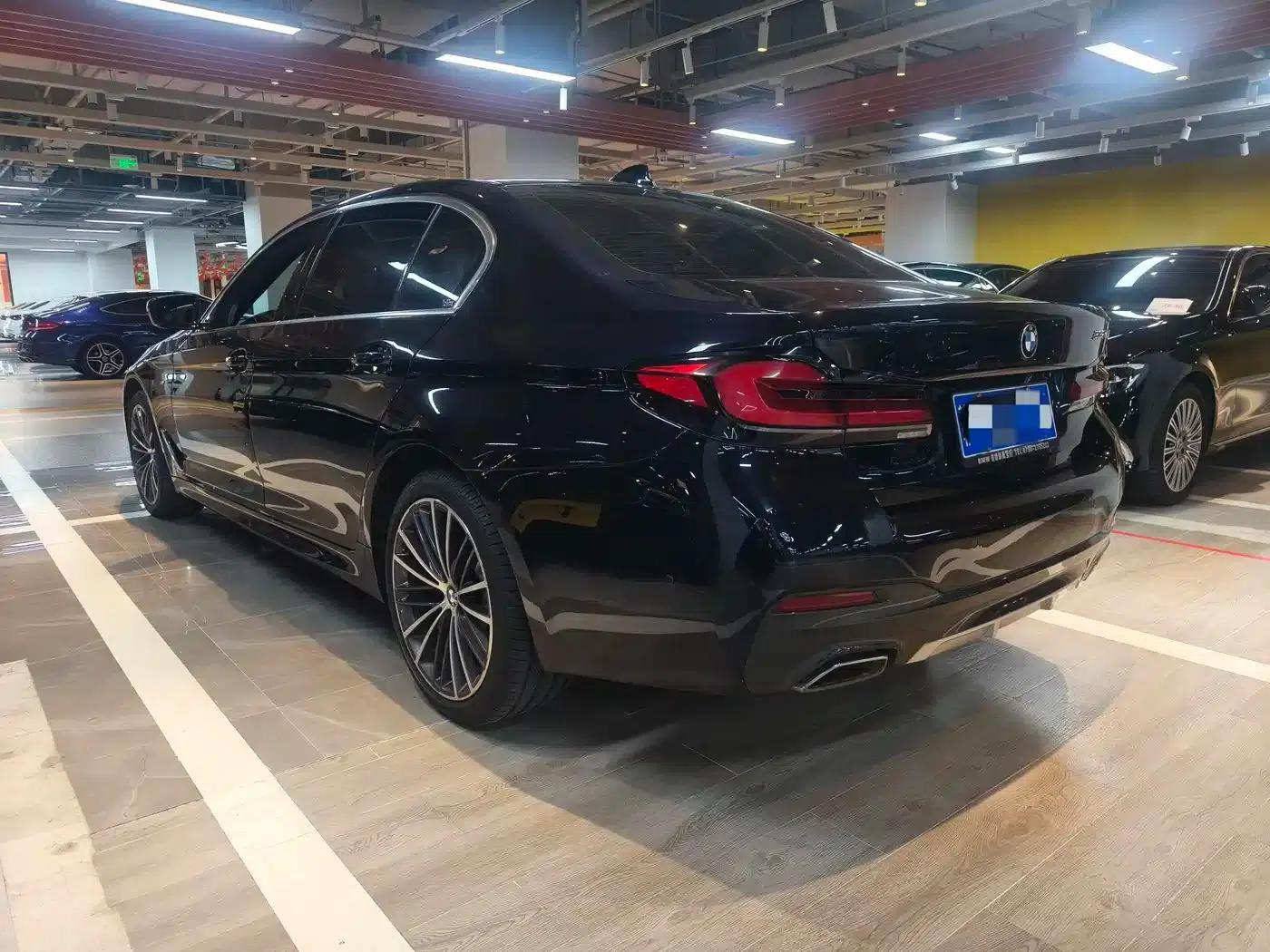 2021 BMW 5 Series Facelift 530Li Leading Edition M Sport Package — миниатюра 11